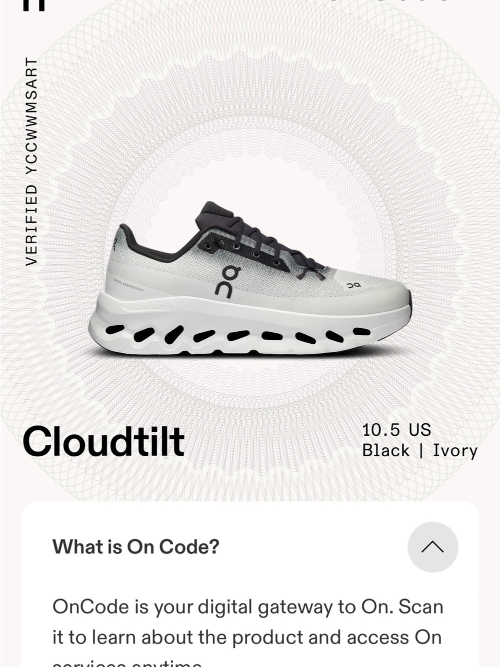 On Running Kids Gray and Black Trail Sneakers